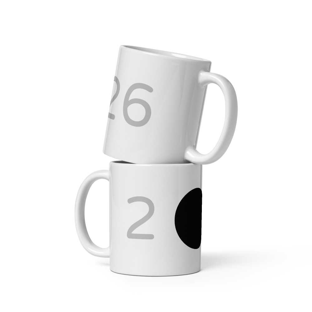 Taza Recuerdo Eclipse España 2026