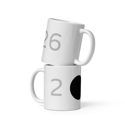 Taza Recuerdo Eclipse España 2026