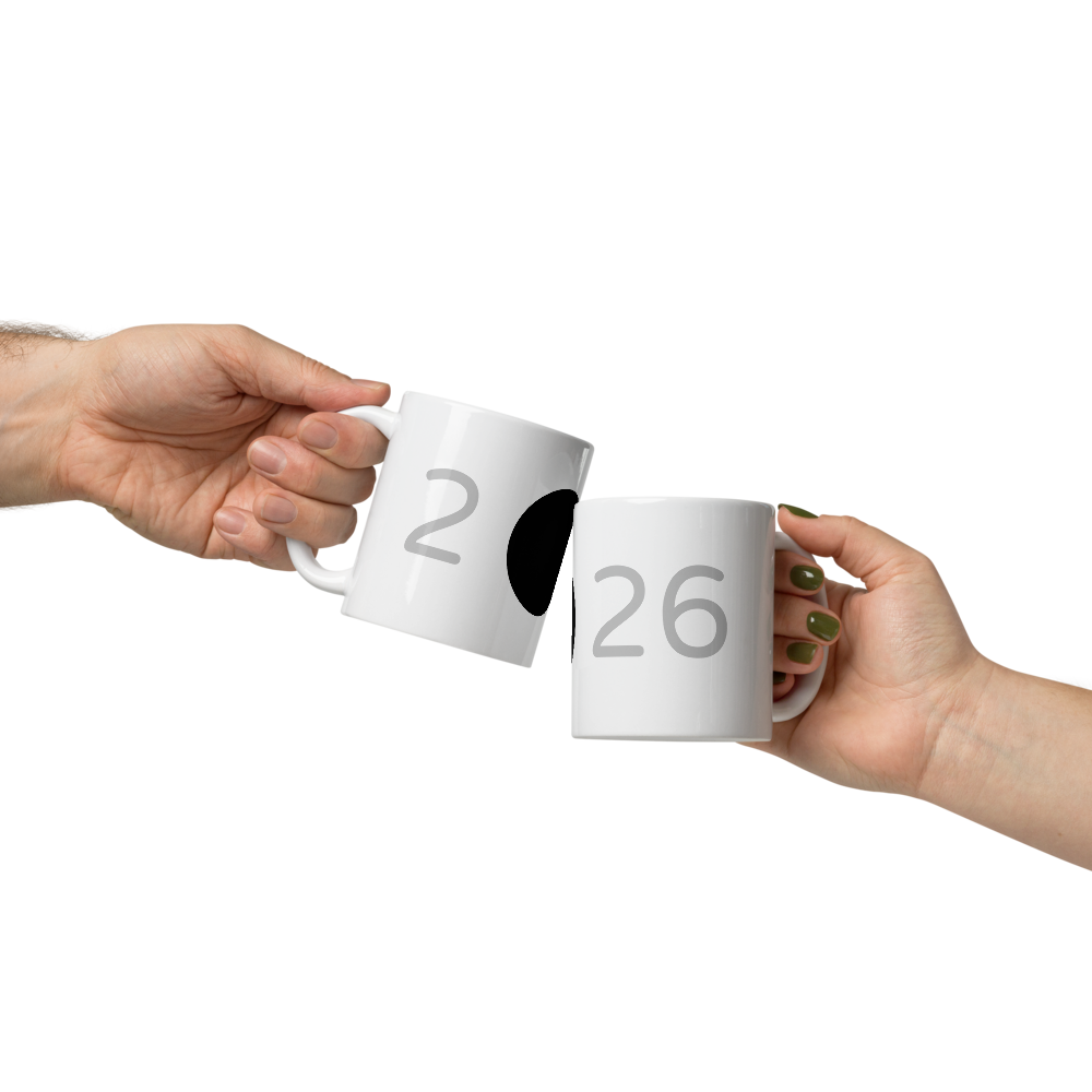 Taza Recuerdo Eclipse España 2026